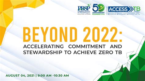 PBSP, LGUs strengthen TB control program nationwide.